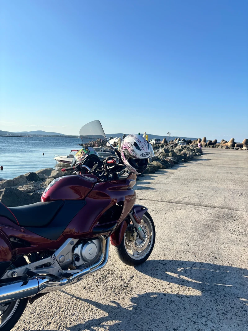 Honda Deauville, снимка 5 - Мотоциклети и мототехника - 51526814