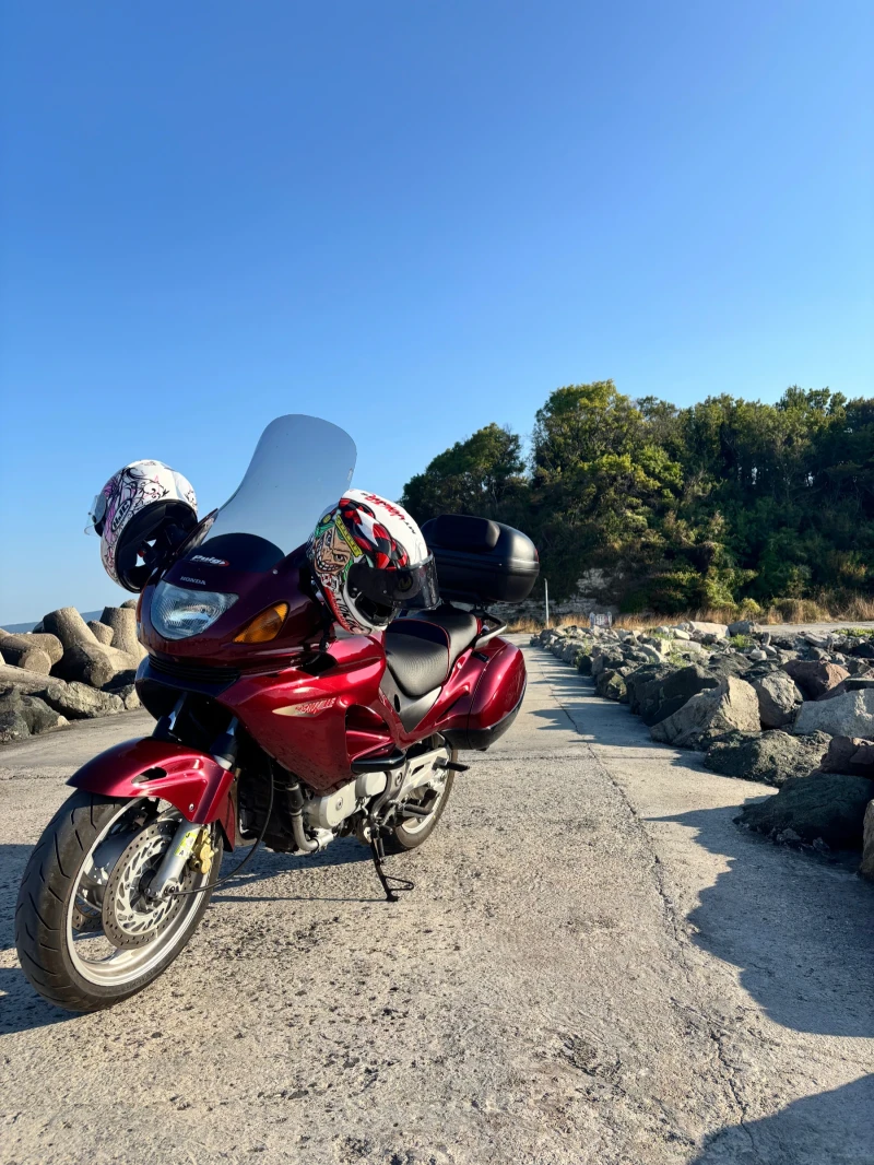 Honda Deauville, снимка 4 - Мотоциклети и мототехника - 51526814