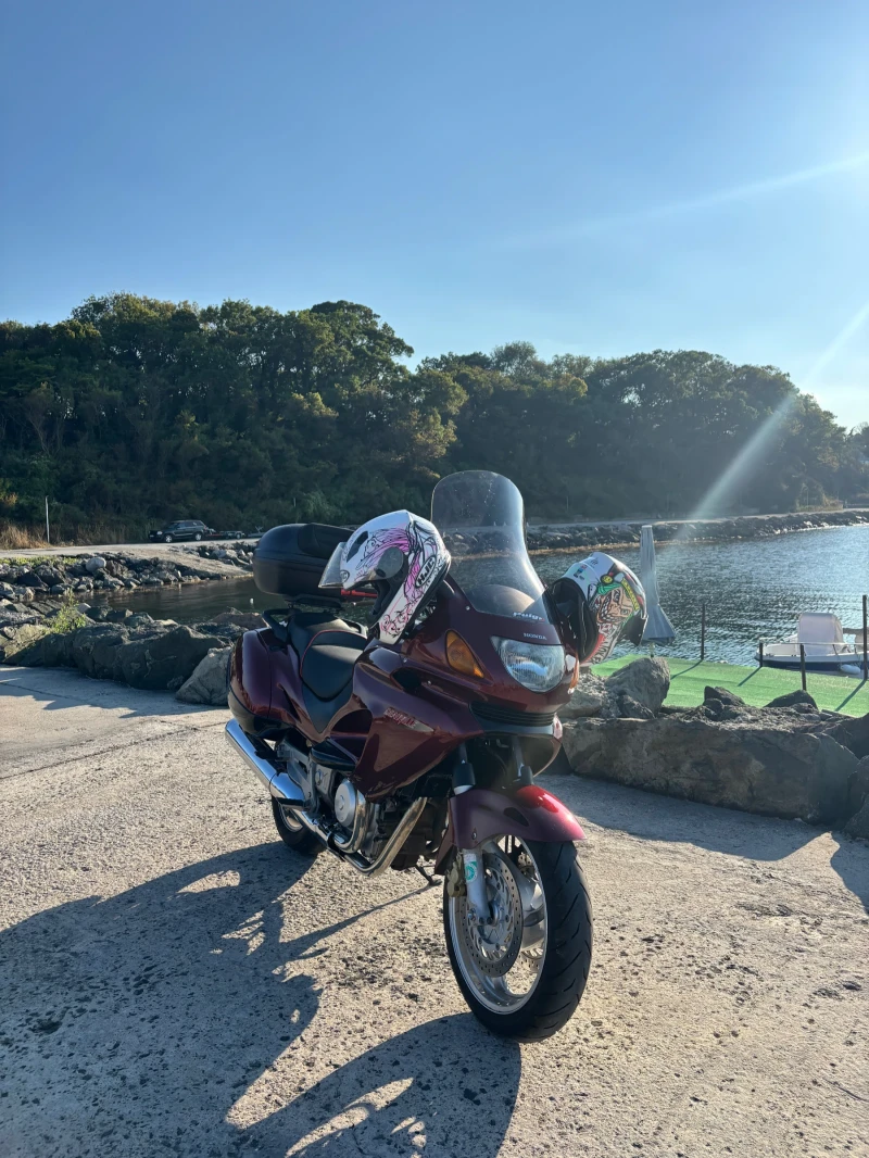 Honda Deauville, снимка 3 - Мотоциклети и мототехника - 51526814