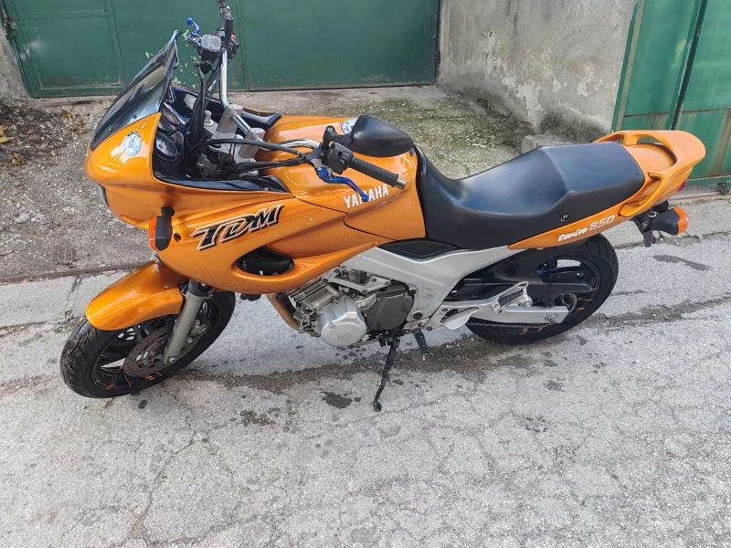 Yamaha Tdm, снимка 3 - Мотоциклети и мототехника - 52630959