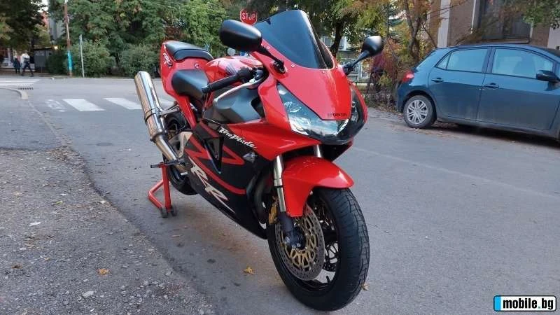 Honda Cbr 954 RR Fire Blade - изображение 10