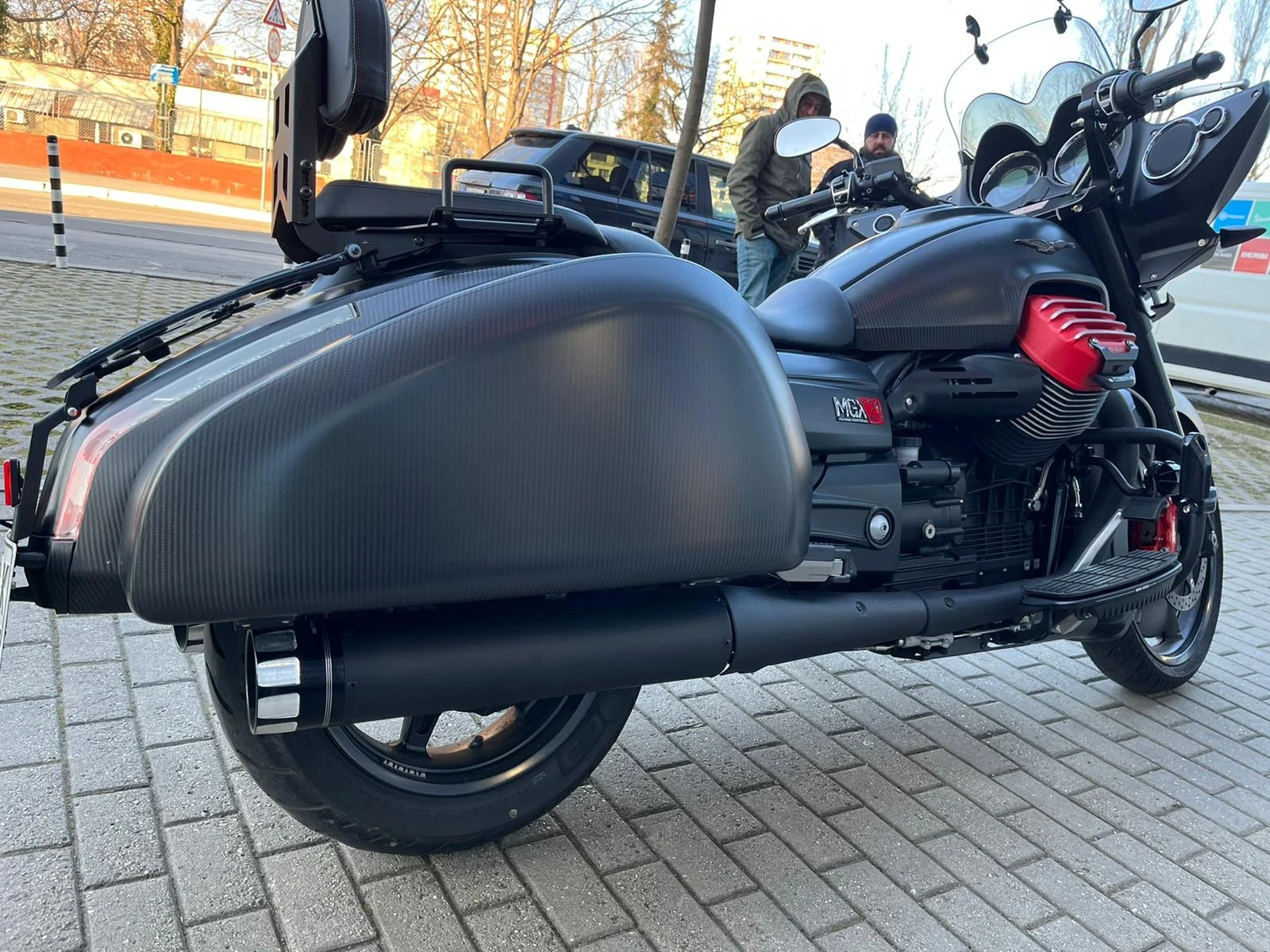 Moto Guzzi MGX-21  - изображение 5