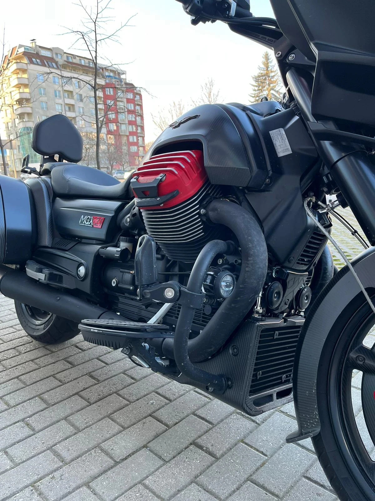 Moto Guzzi MGX-21  - изображение 4