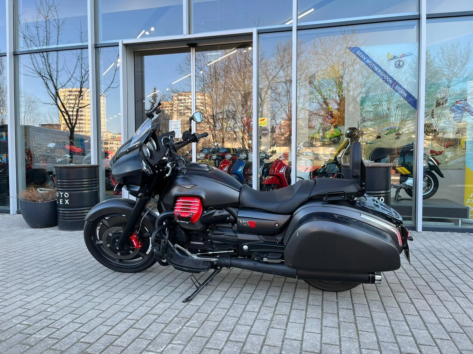 Moto Guzzi MGX-21  - изображение 9