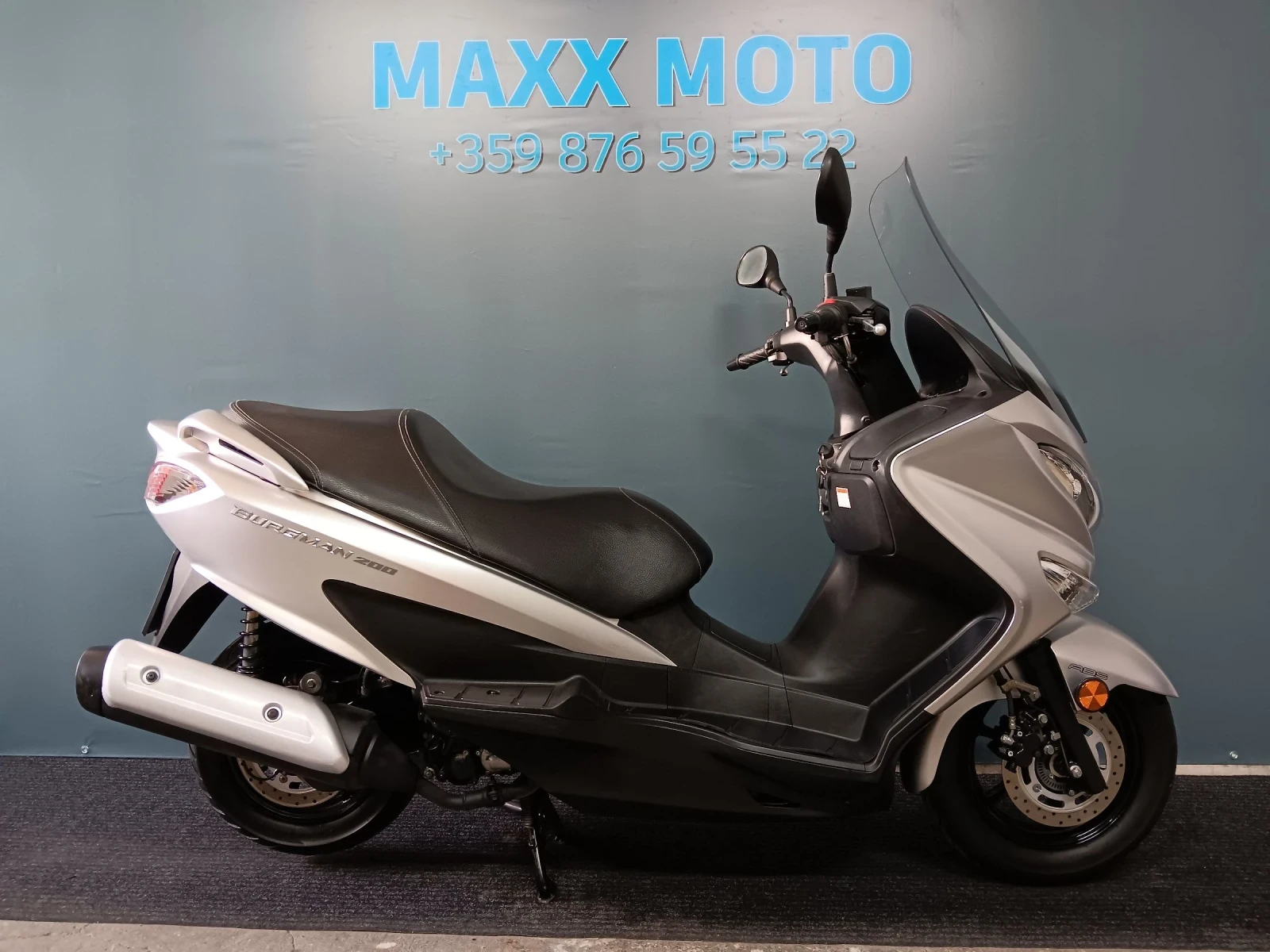Suzuki Burgman 200i ABS - изображение 7