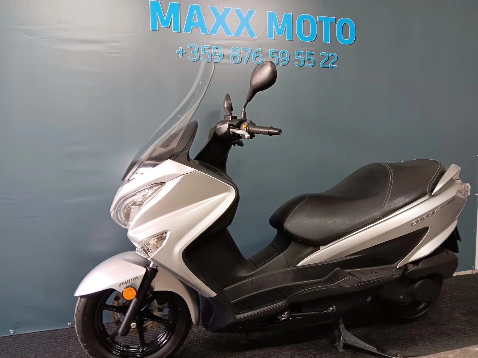 Suzuki Burgman 200i ABS - изображение 2