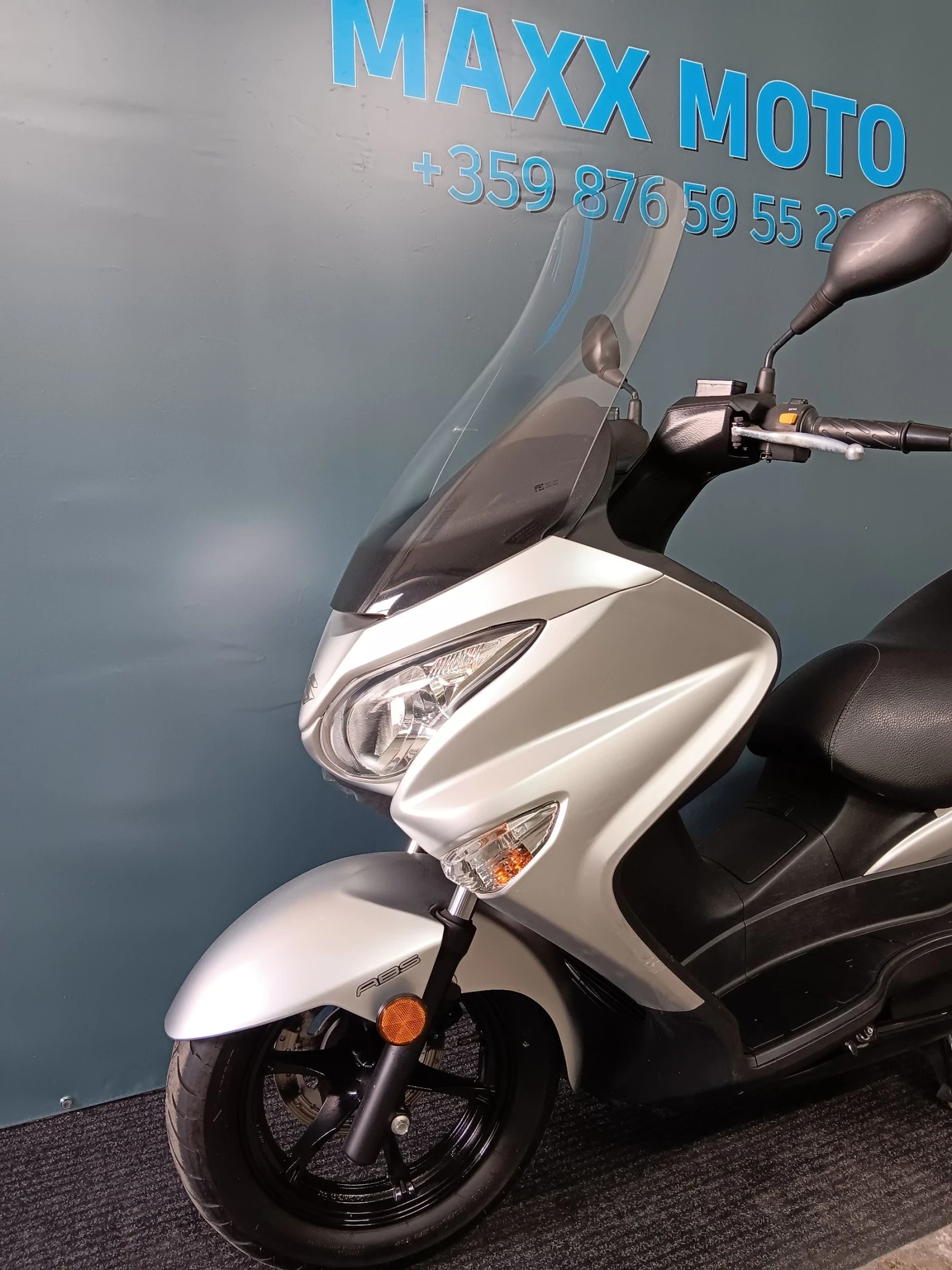 Suzuki Burgman 200i ABS - изображение 4