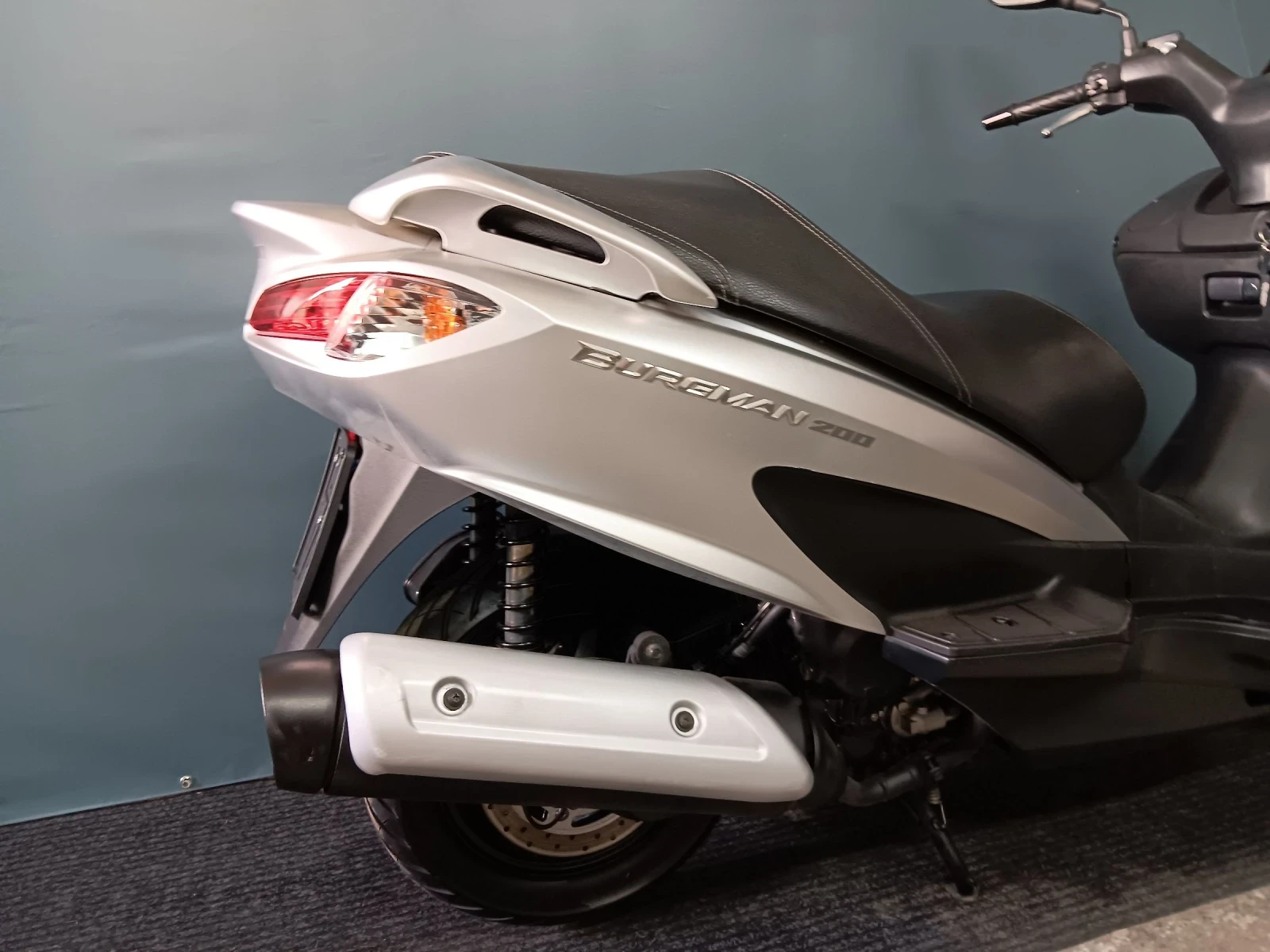 Suzuki Burgman 200i ABS - изображение 10