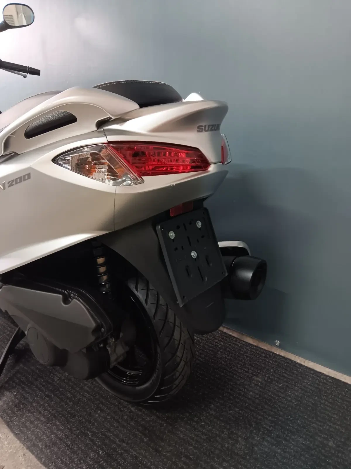 Suzuki Burgman 200i ABS - изображение 6