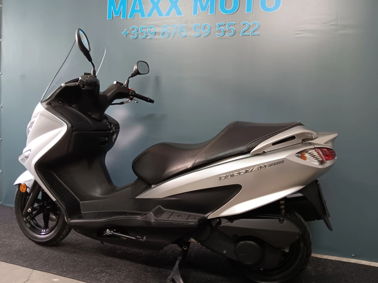 Suzuki Burgman 200i ABS - изображение 3