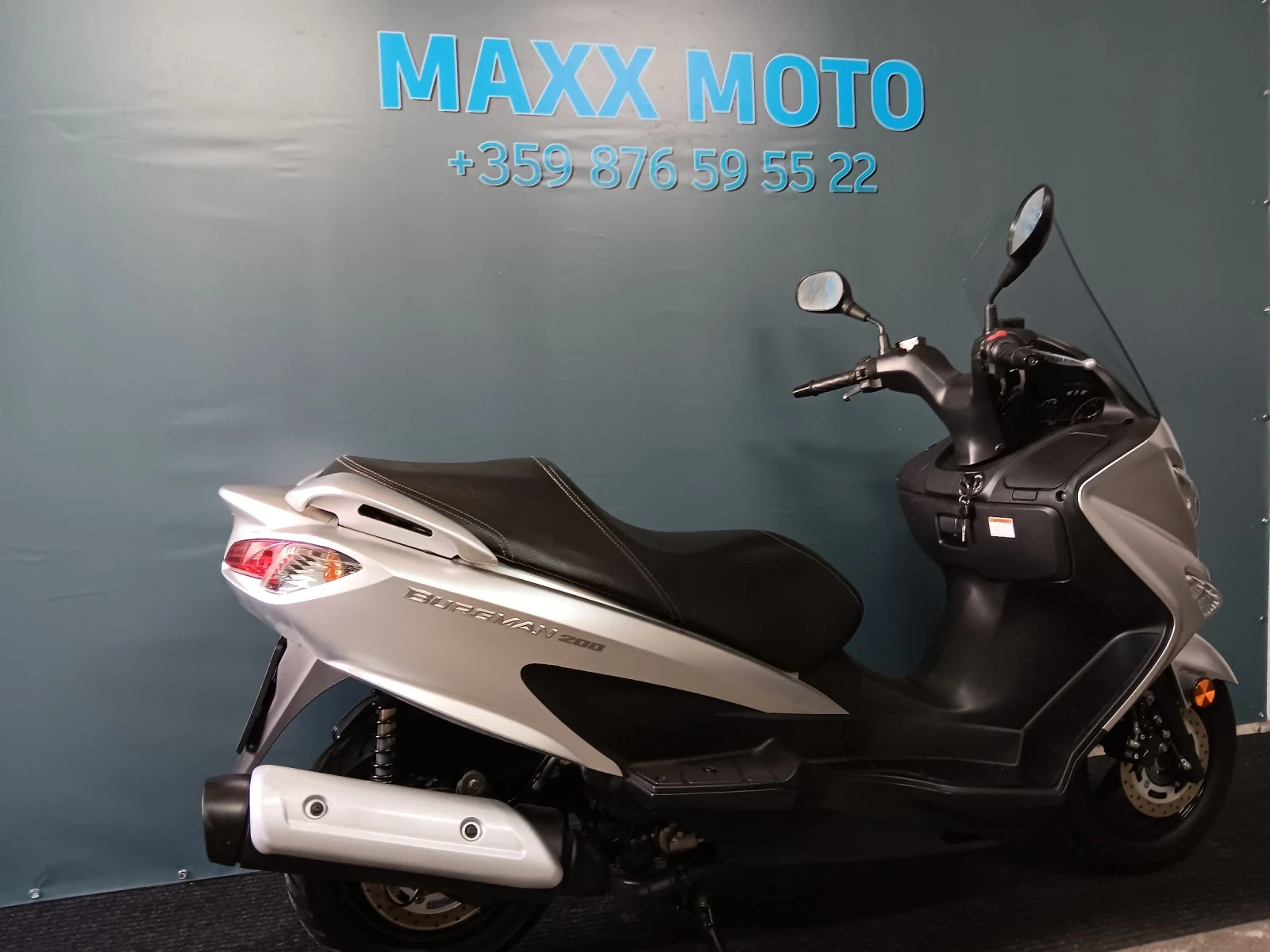 Suzuki Burgman 200i ABS - изображение 9