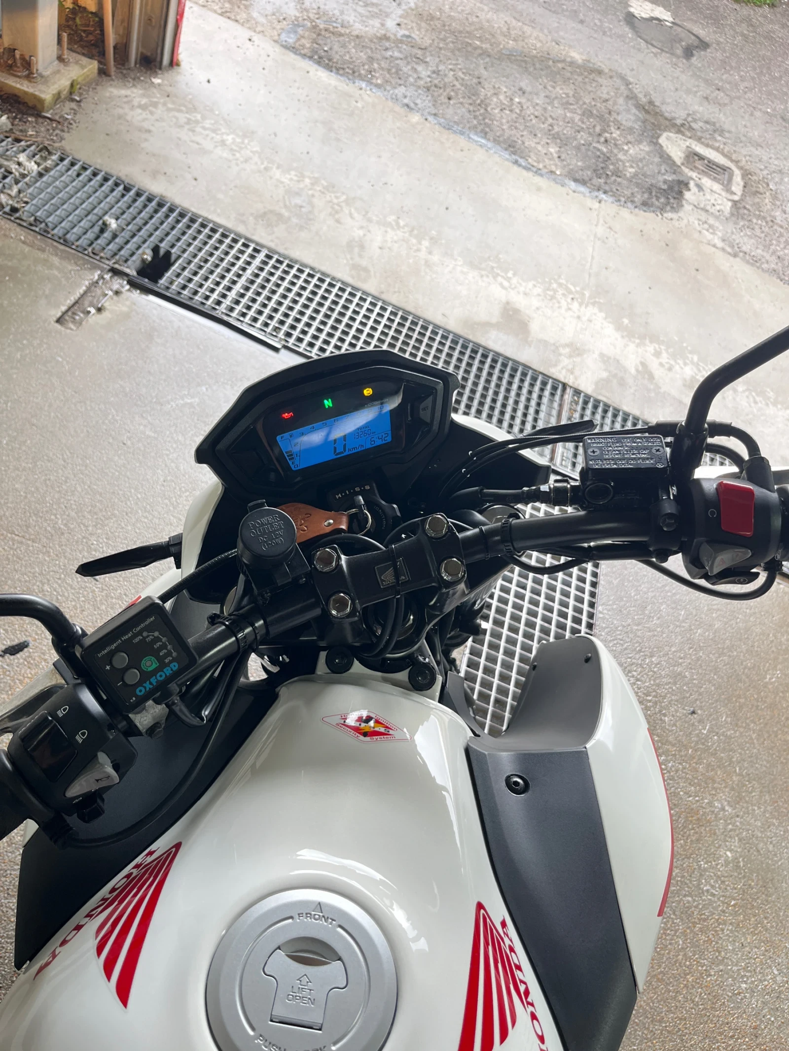Honda Cbf 500 - изображение 6