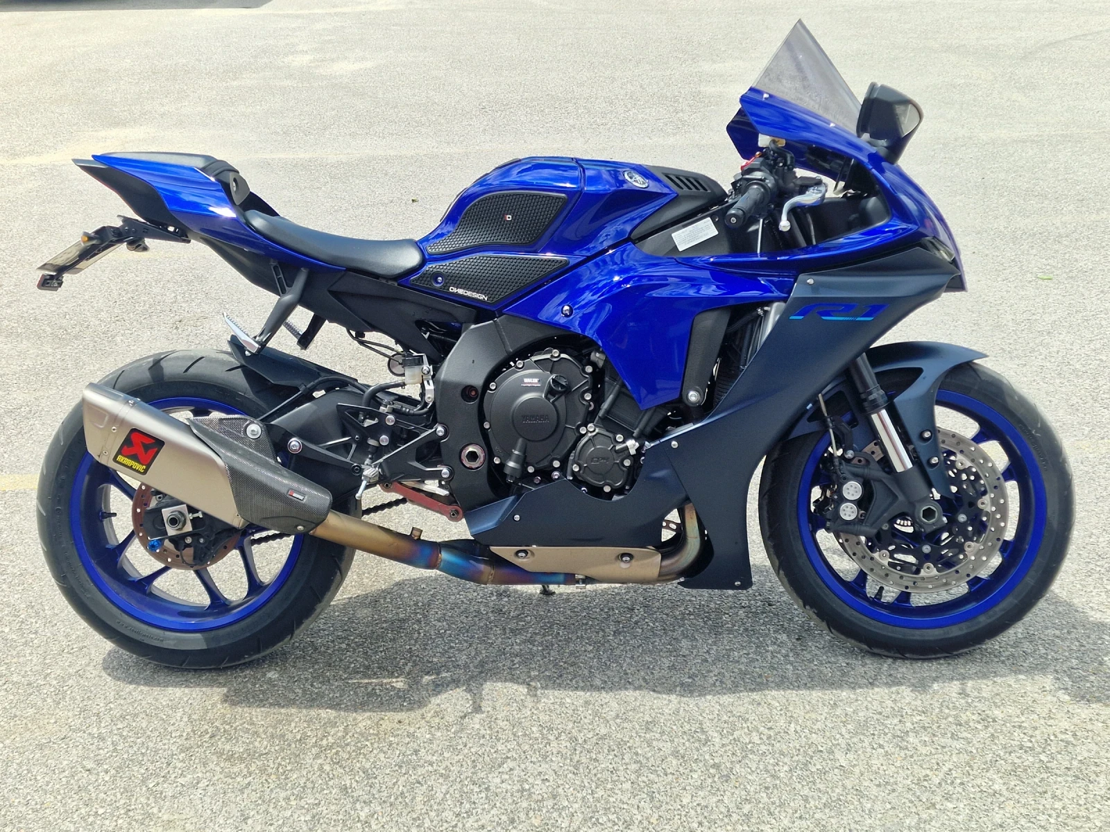 Yamaha YZF-R1  - изображение 5