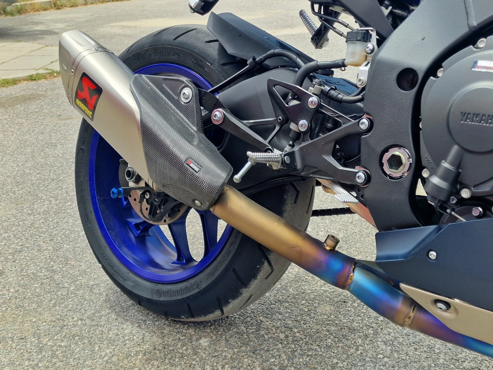 Yamaha YZF-R1  - изображение 10