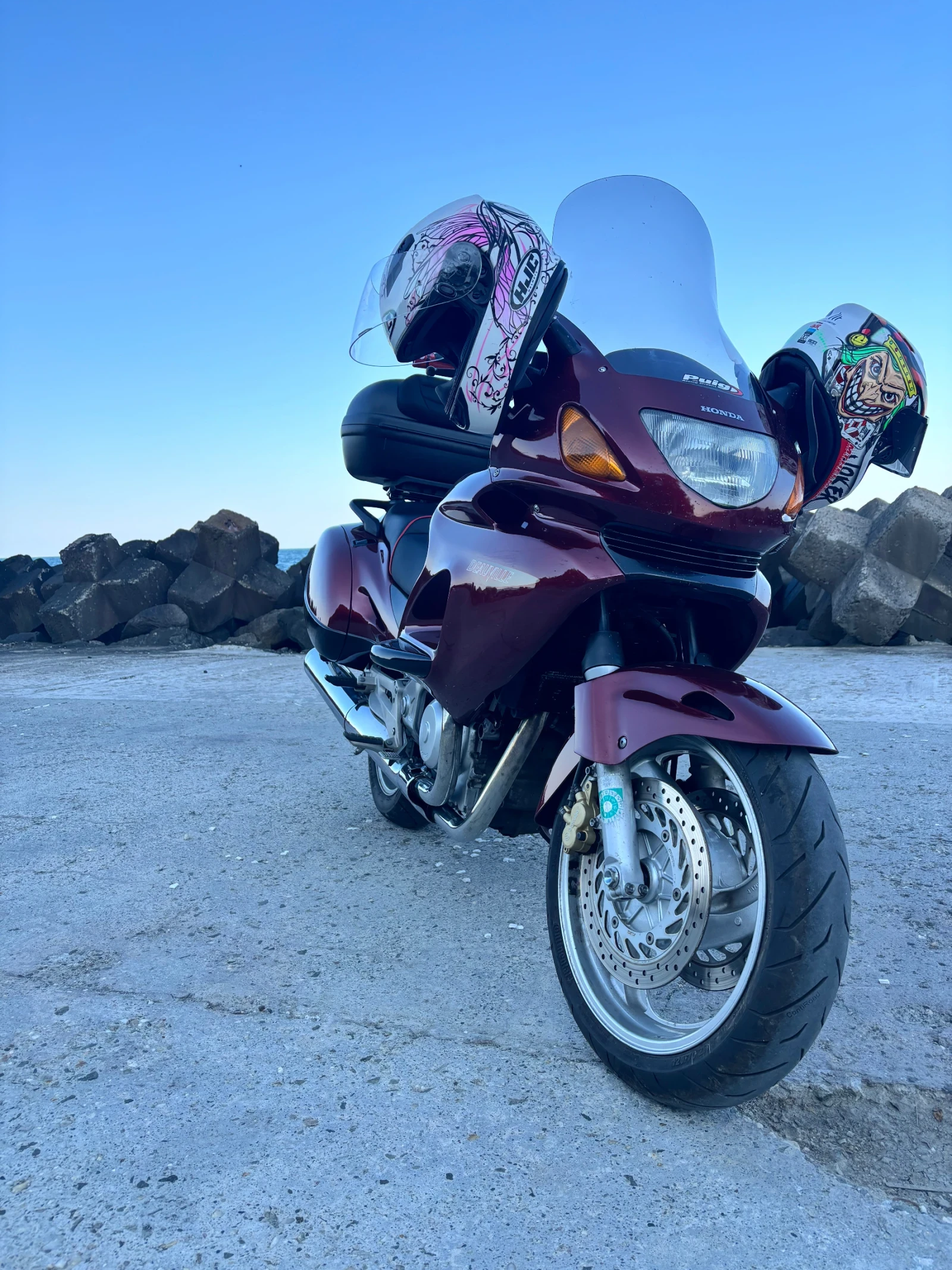 Honda Deauville | Mobile.bg   1