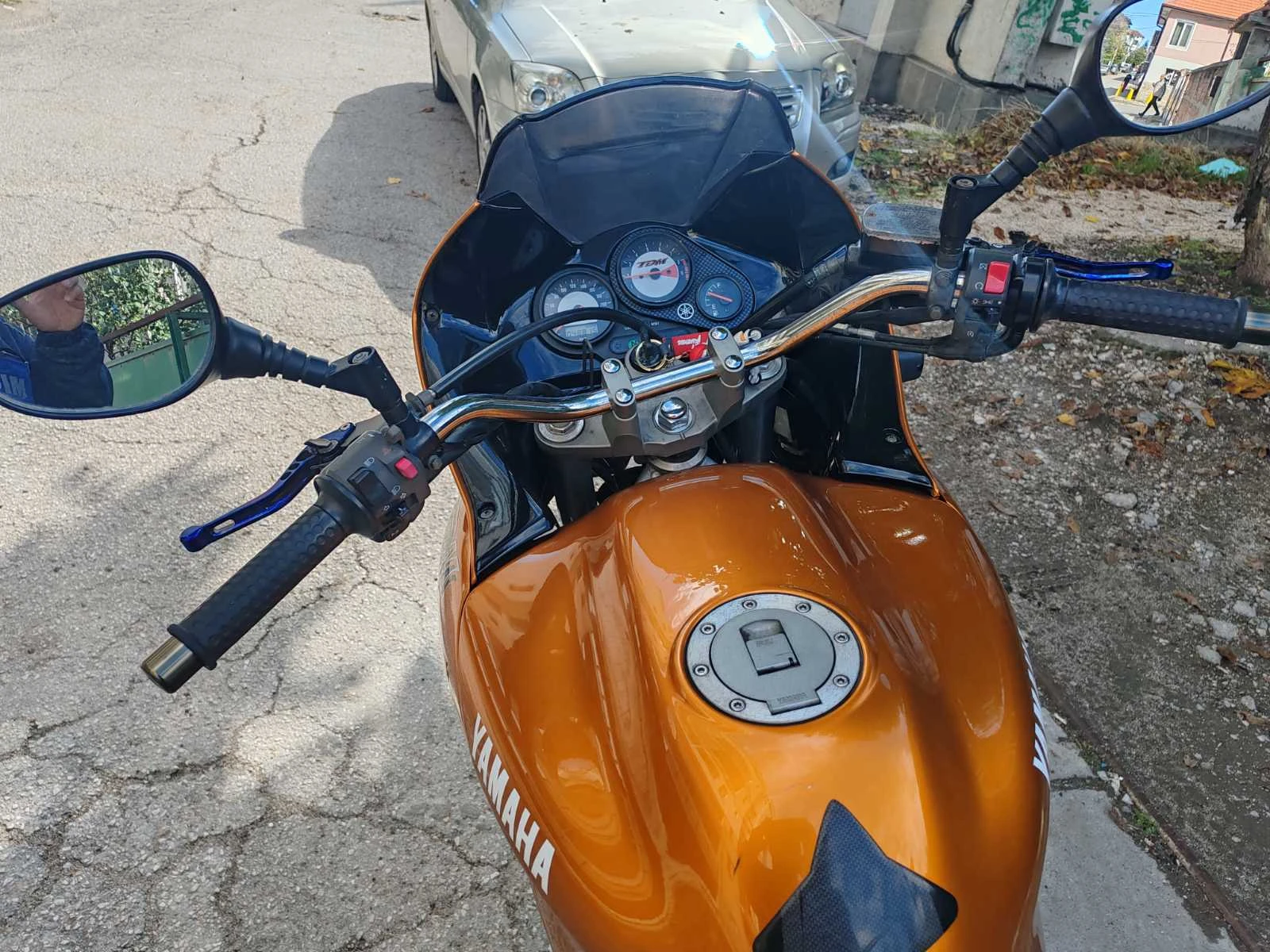 Yamaha Tdm  - изображение 5