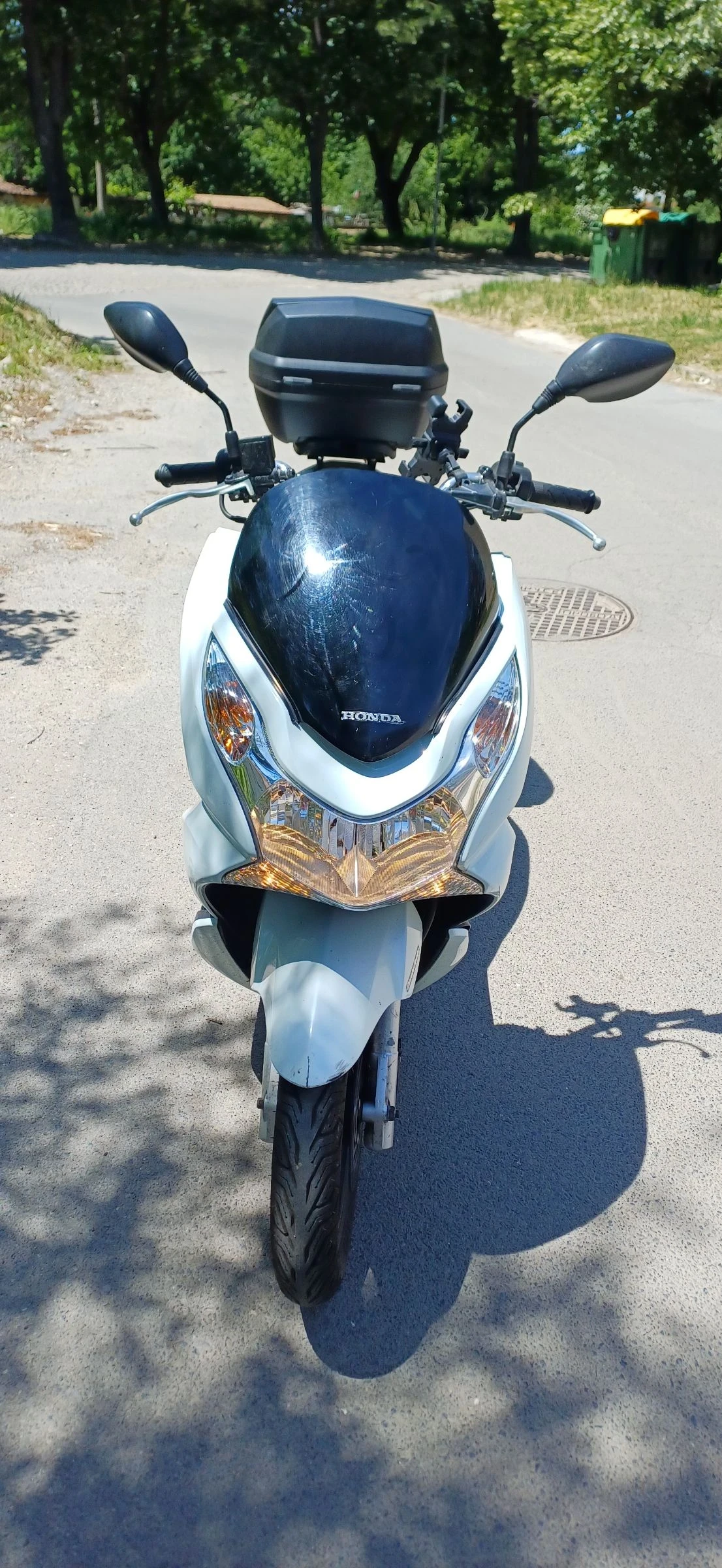 Honda Pcx 125, снимка 4 - Мотоциклети и мототехника - 54721897