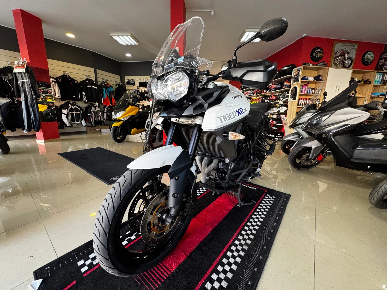 Triumph Tiger TRIUMPH TIGER 800 XRx ABS, снимка 2 - Мотоциклети и мототехника - 55905407