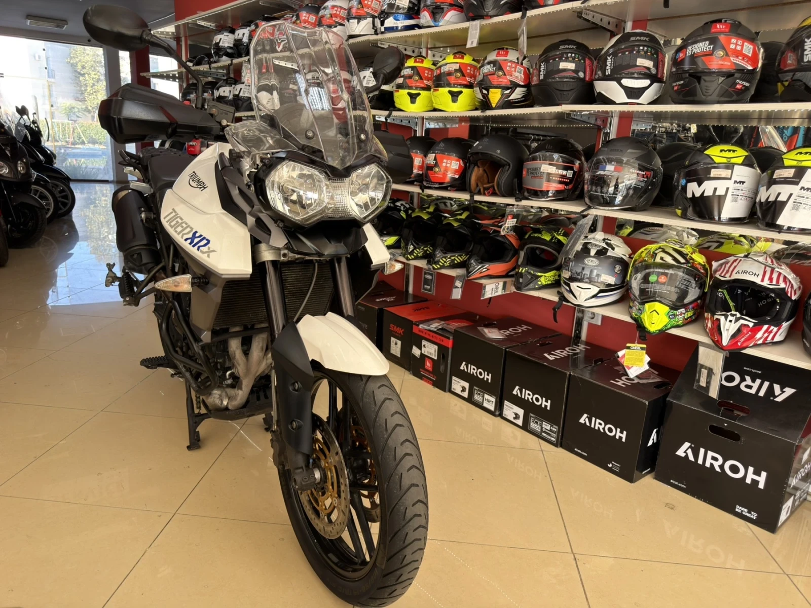 Triumph Tiger TRIUMPH TIGER 800 XRx ABS, снимка 14 - Мотоциклети и мототехника - 55905407