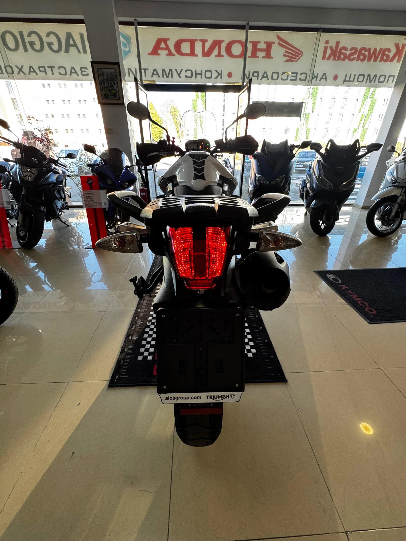 Triumph Tiger TRIUMPH TIGER 800 XRx ABS, снимка 9 - Мотоциклети и мототехника - 55905407
