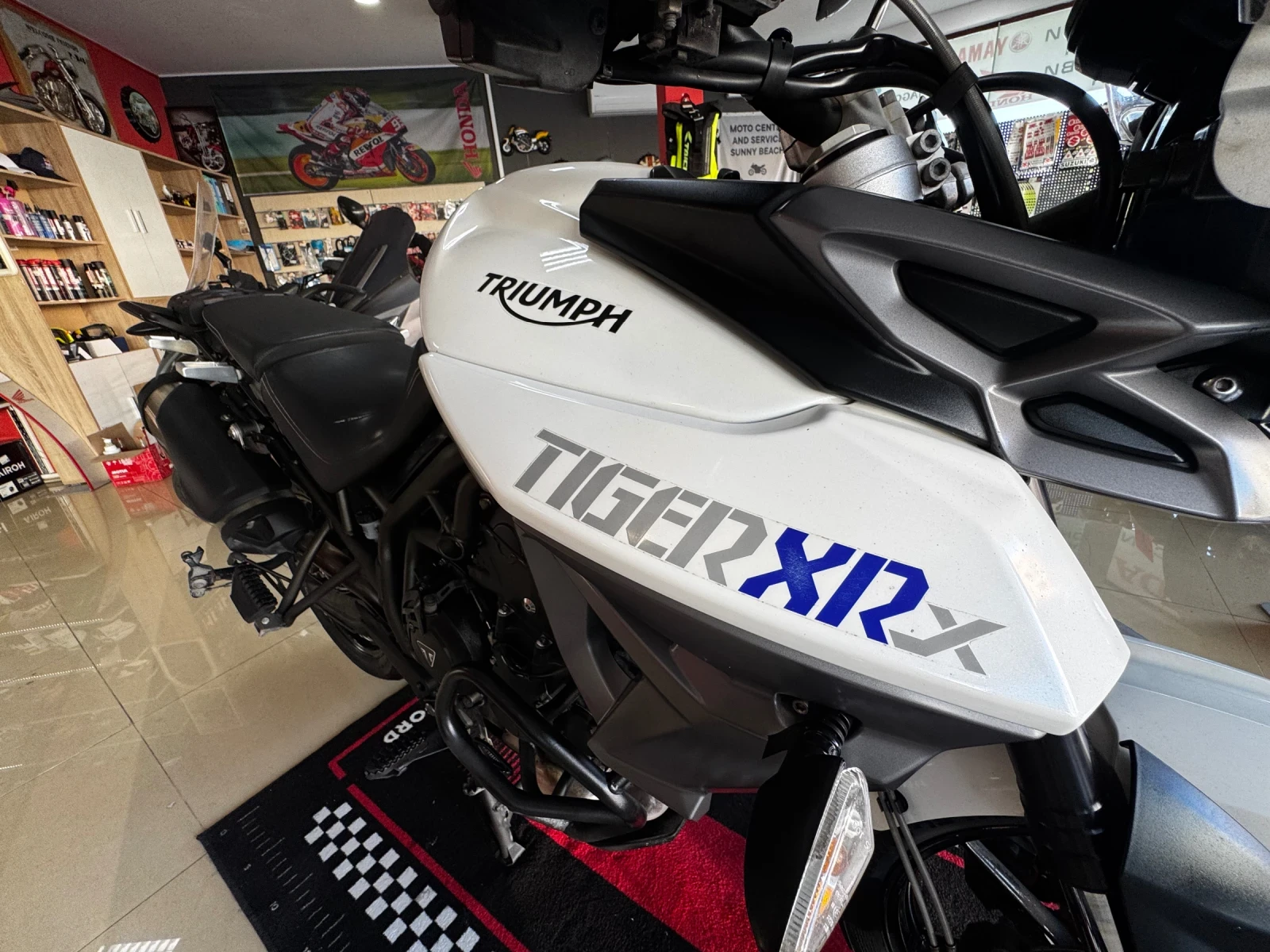 Triumph Tiger TRIUMPH TIGER 800 XRx ABS, снимка 10 - Мотоциклети и мототехника - 55905407