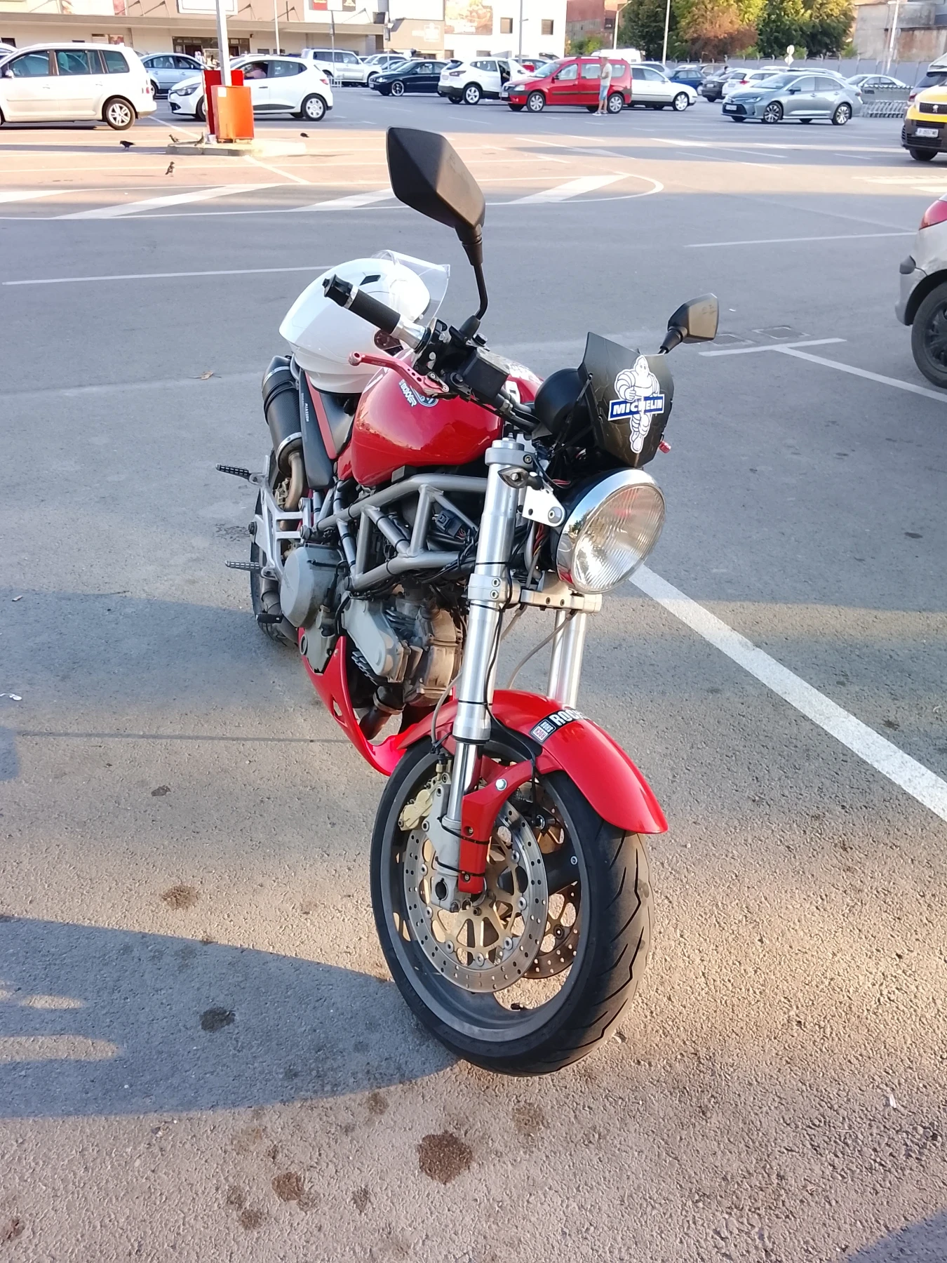 Ducati Monster 620 dark i.e. A2 kategoria, снимка 2 - Мотоциклети и мототехника - 55960918