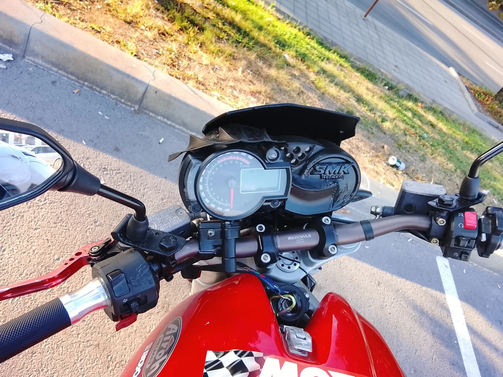 Ducati Monster 620 dark i.e. A2 kategoria, снимка 12 - Мотоциклети и мототехника - 55960918