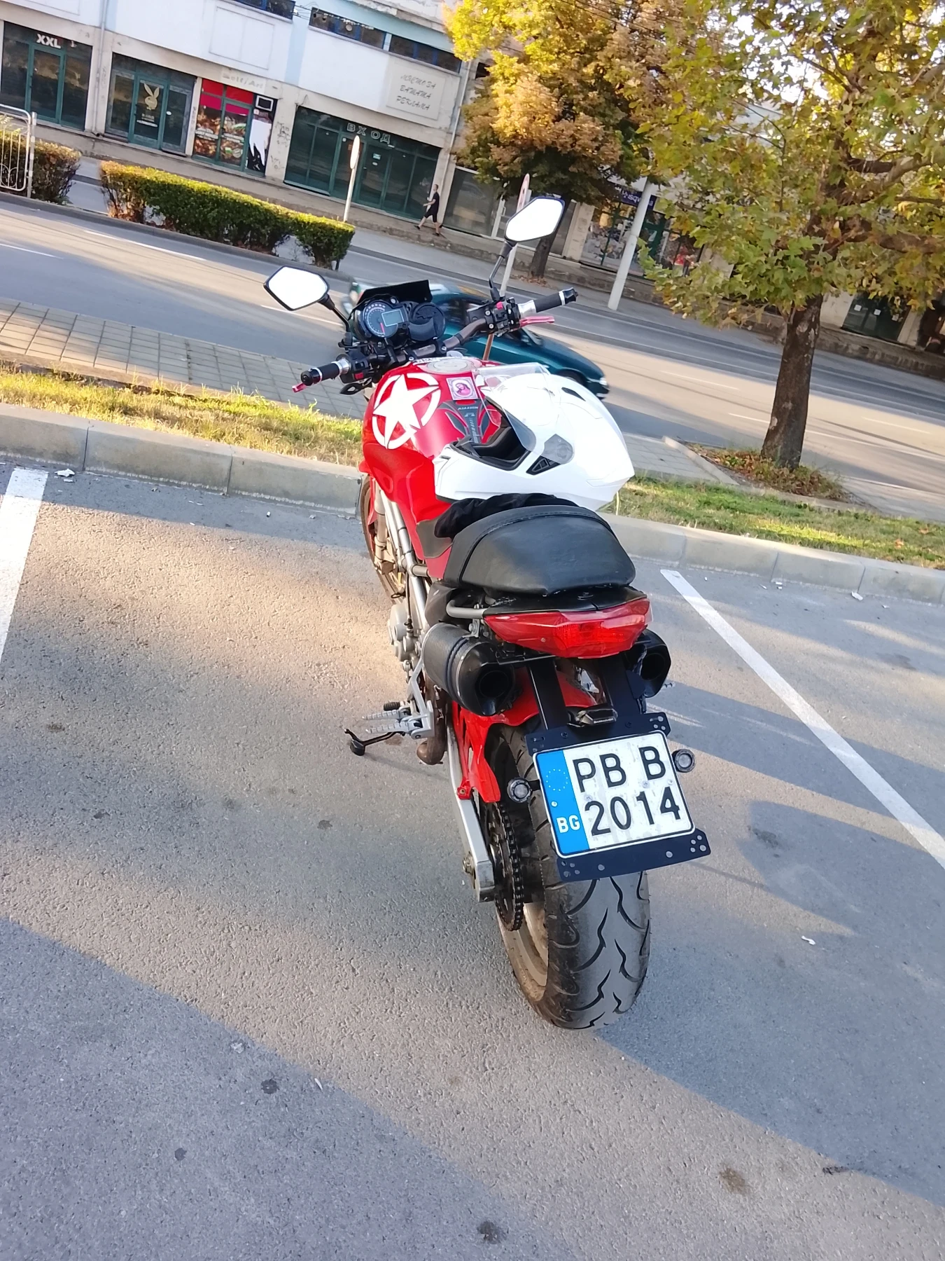 Ducati Monster 620 dark i.e. A2 kategoria, снимка 5 - Мотоциклети и мототехника - 55960918