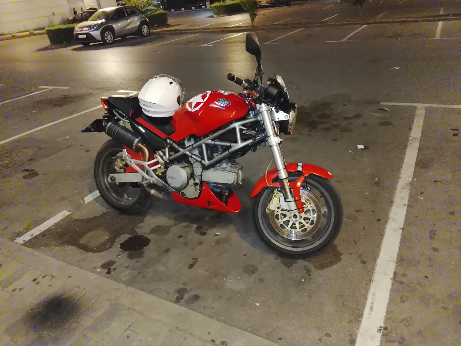Ducati Monster 620 dark i.e. A2 kategoria, снимка 17 - Мотоциклети и мототехника - 55960918