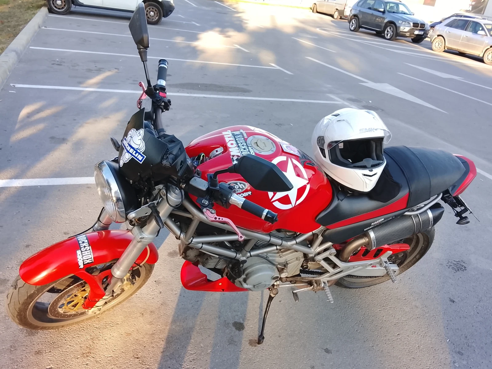 Ducati Monster 620 dark i.e. A2 kategoria, снимка 3 - Мотоциклети и мототехника - 55960918