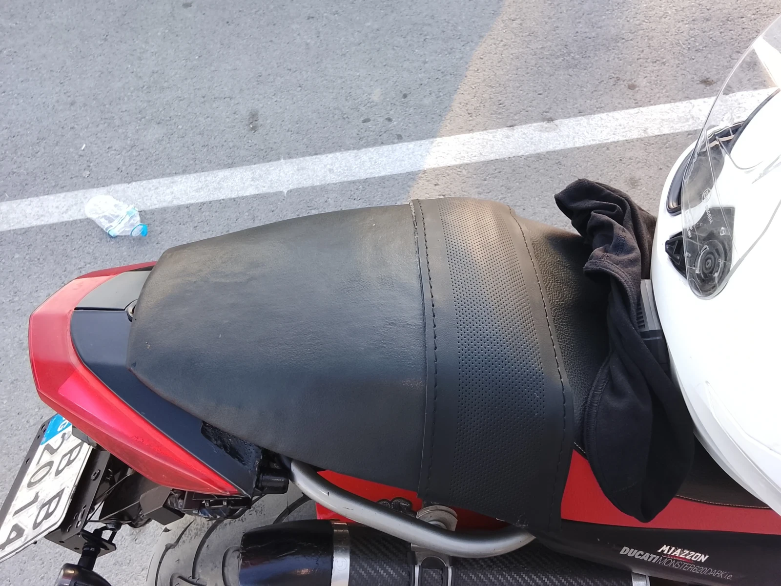 Ducati Monster 620 dark i.e. A2 kategoria, снимка 8 - Мотоциклети и мототехника - 55960918