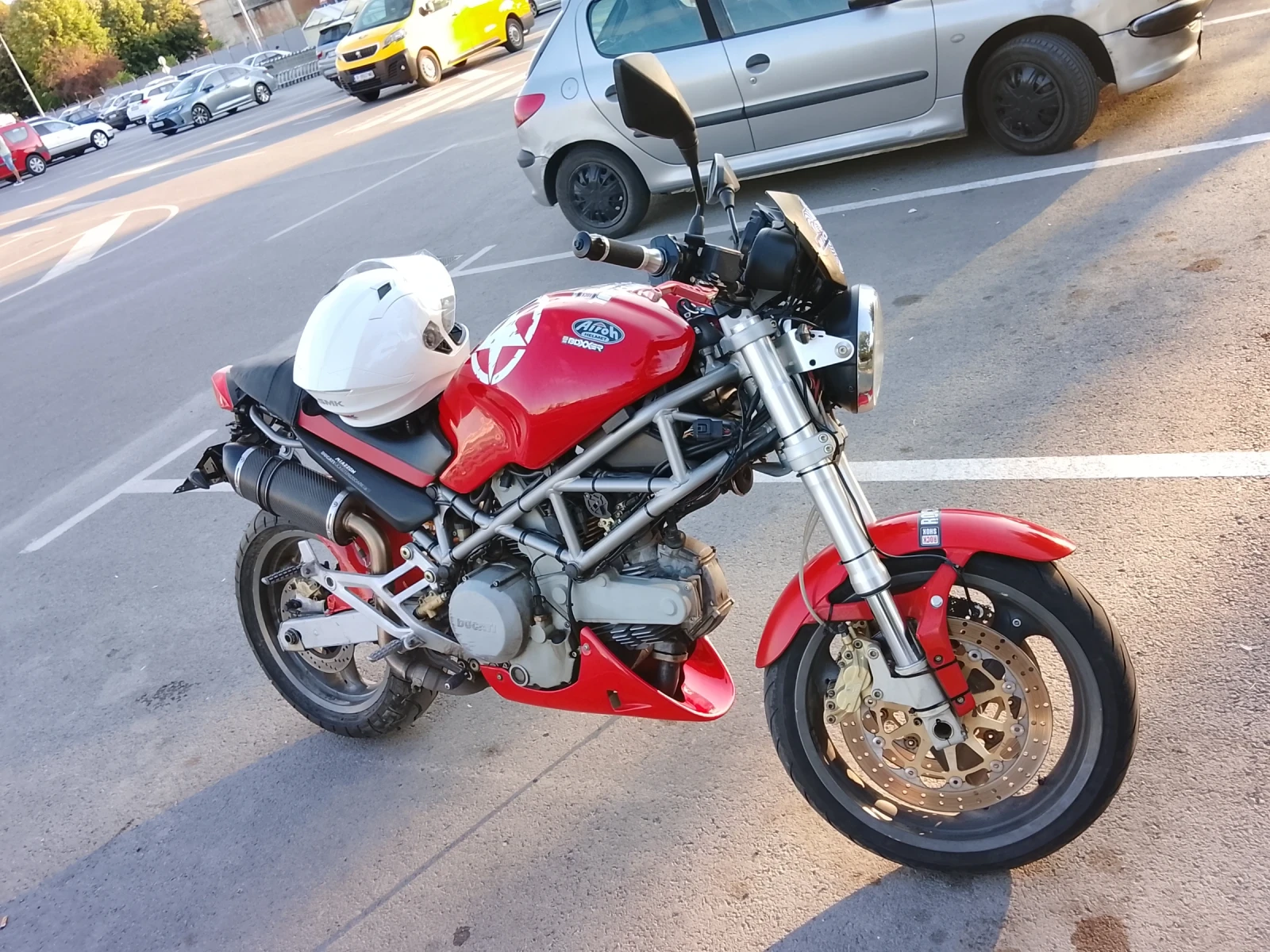 Ducati Monster 620 dark i.e. A2 kategoria