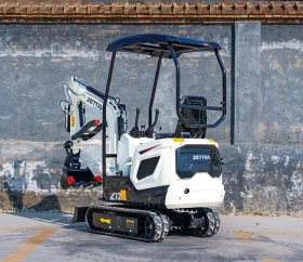 Багер Kubota Z12 / НОВ / 1 ГОДИНА ГАРАНЦИЯ / ЛИЗИНГ /, снимка 5