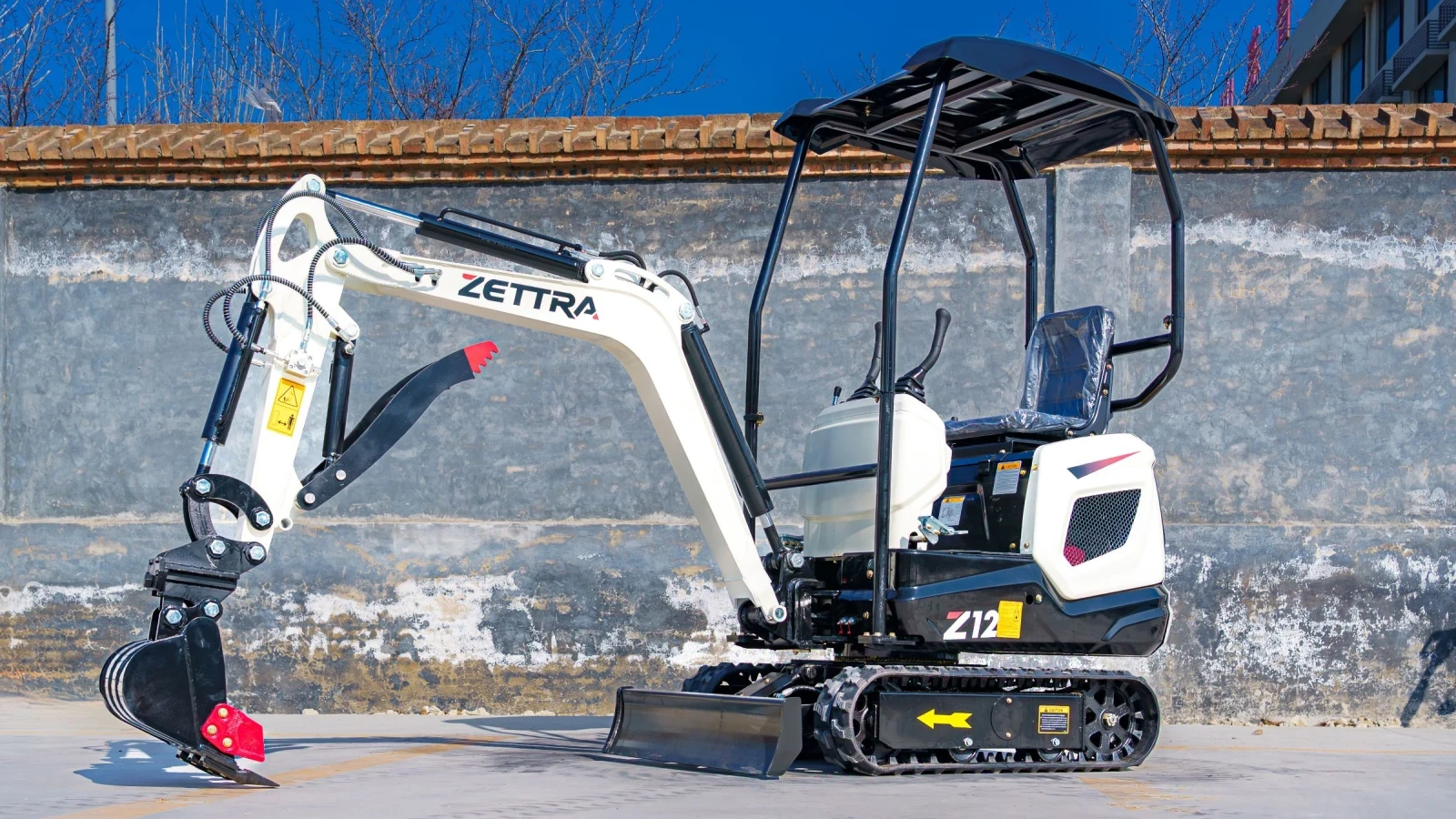 Багер Kubota Z12 / НОВ / 1 ГОДИНА ГАРАНЦИЯ / ЛИЗИНГ /