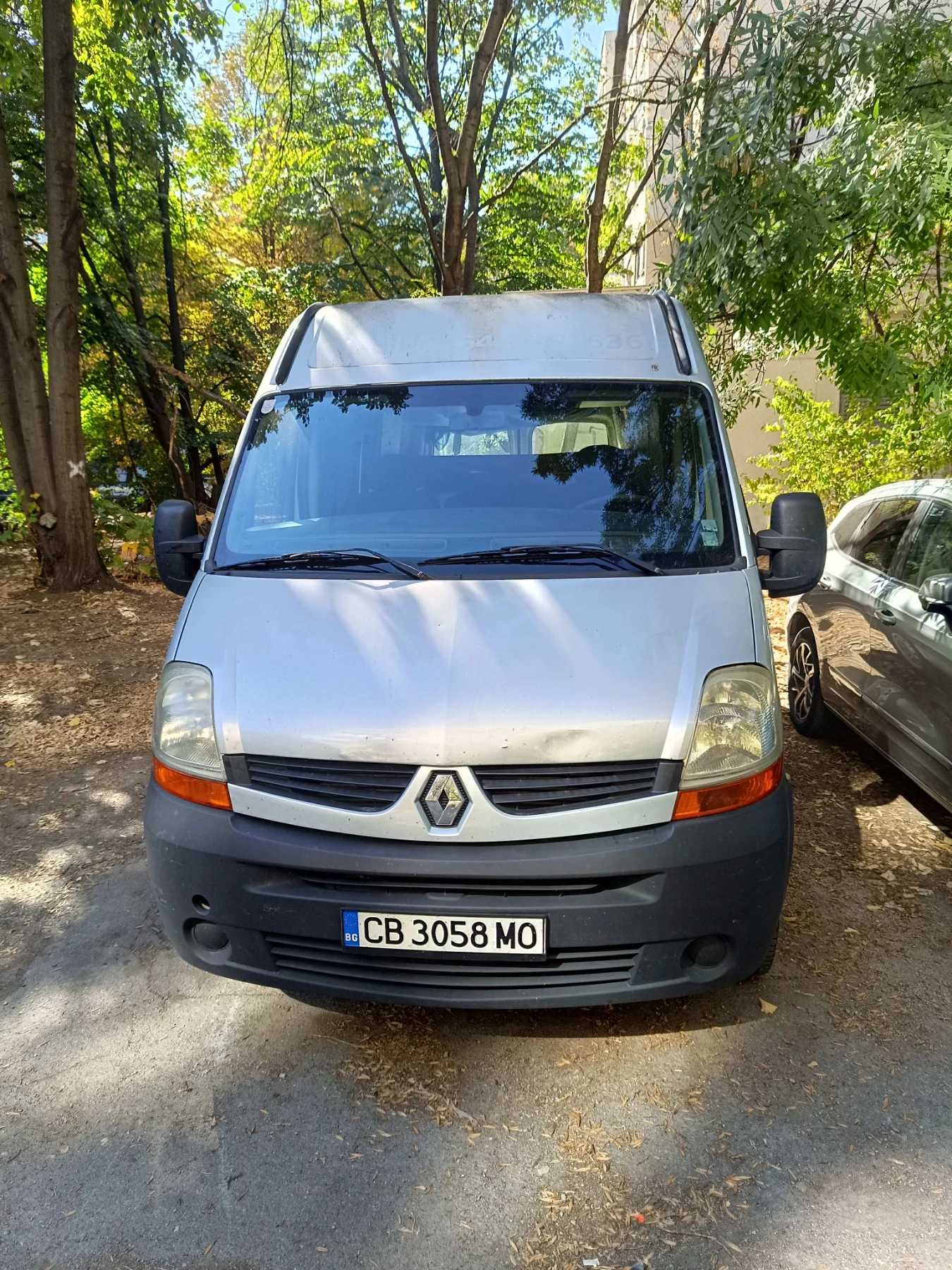 Кемпер Renault Master 
