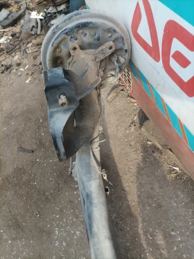 Заден мост за Шкода Фабия хечбек. 2000 год., снимка 6