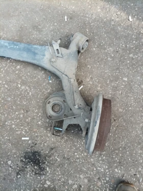 Заден мост за Шкода Фабия хечбек. 2000 год., снимка 11