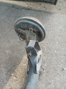 Заден мост за Шкода Фабия хечбек. 2000 год., снимка 5