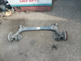 Заден мост за Шкода Фабия хечбек. 2000 год., снимка 1