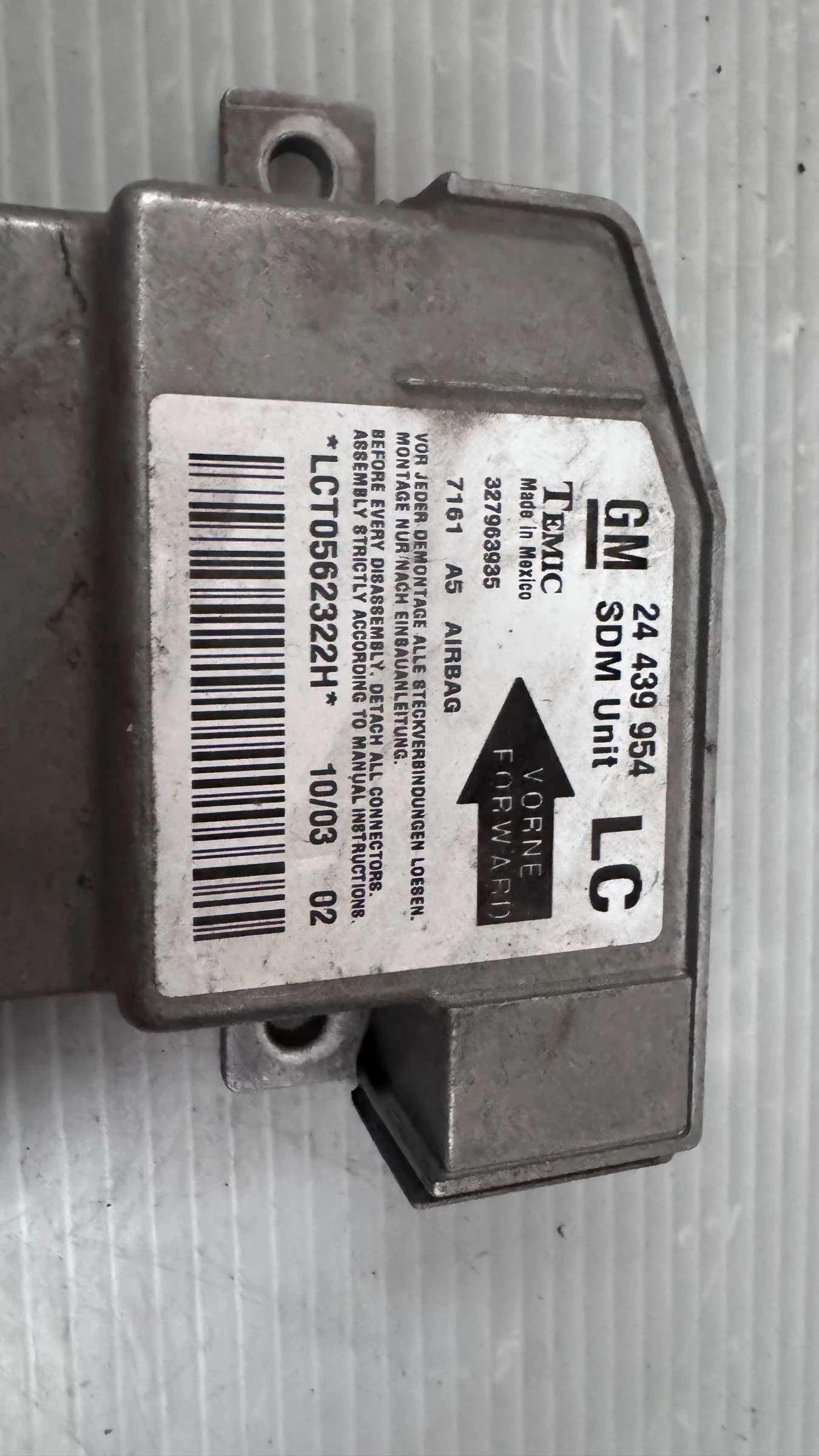 Airbag  /  /  a Opel Corsa - 24439954 / 327963935 | Mobile.bg   2