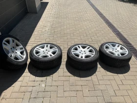 Гуми с джанти Nexen 245/45R17, снимка 1