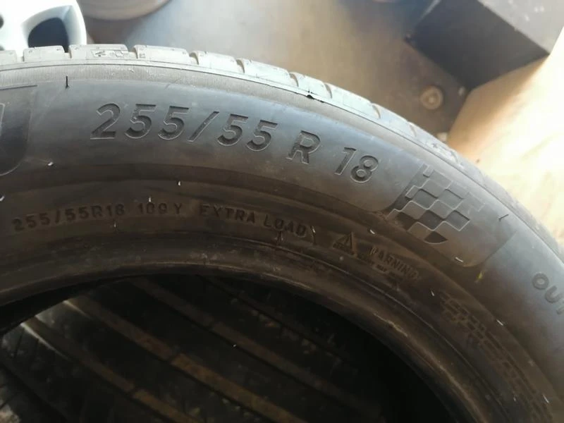 Гуми Летни 255/55R18, снимка 9 - Гуми и джанти - 32081764