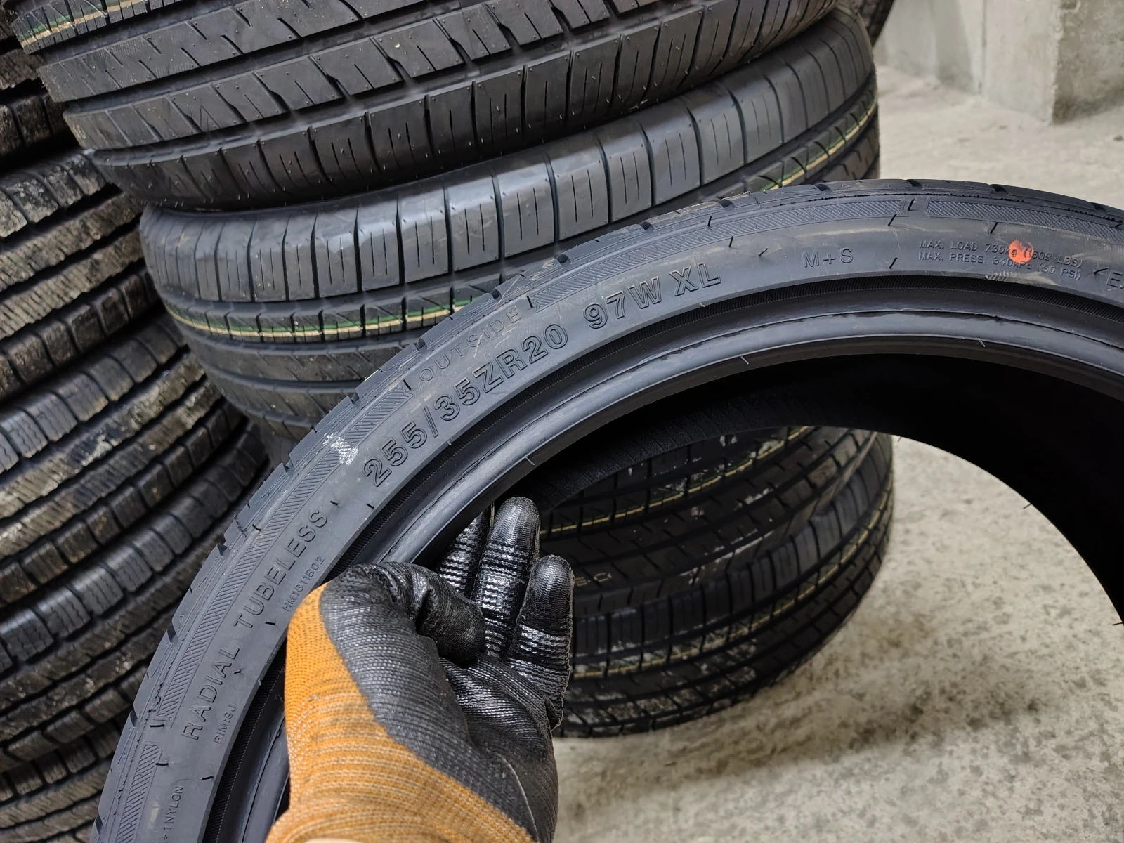  255/35R20 | Mobile.bg   7