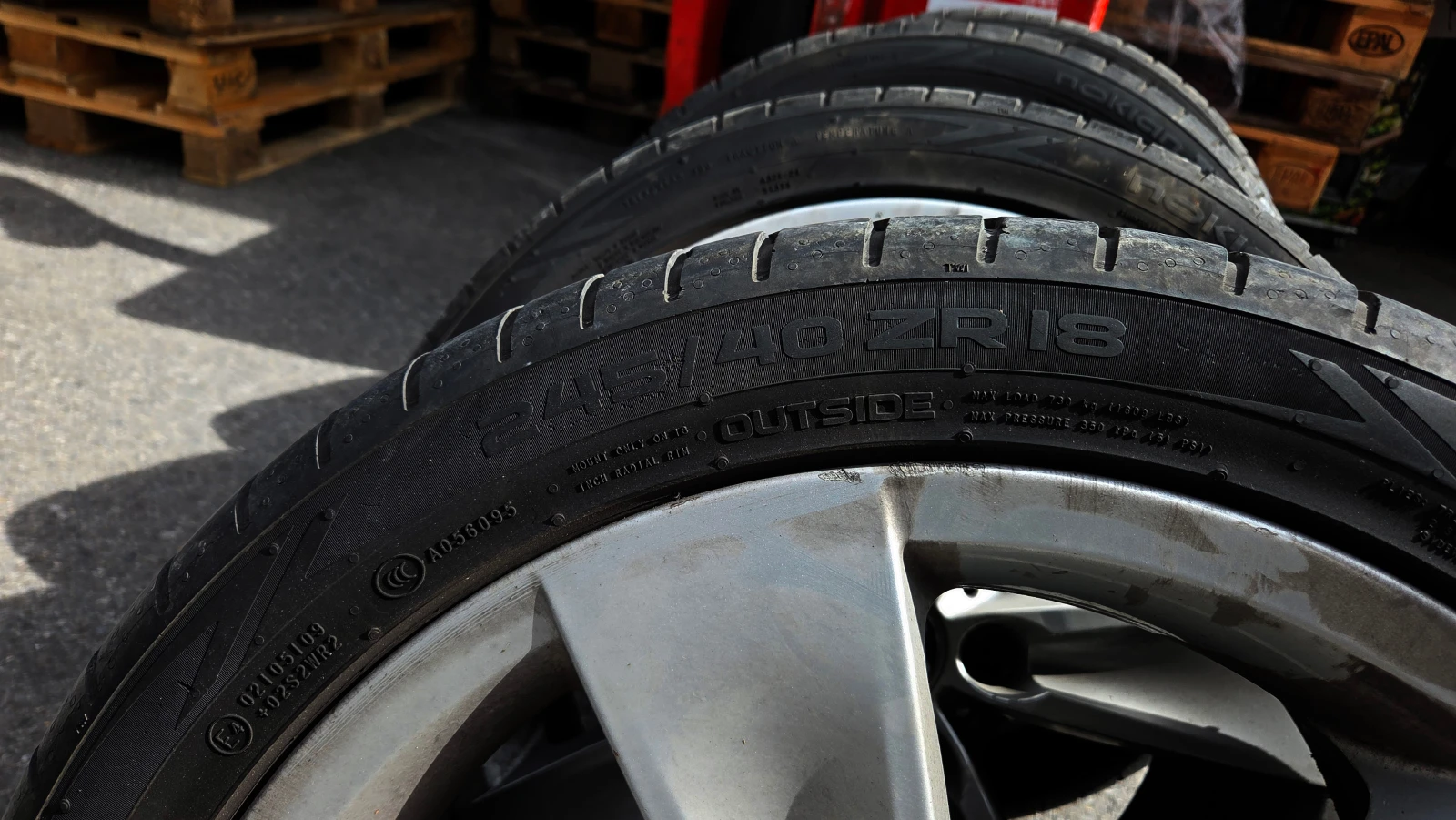  245/40R18 | Mobile.bg   4