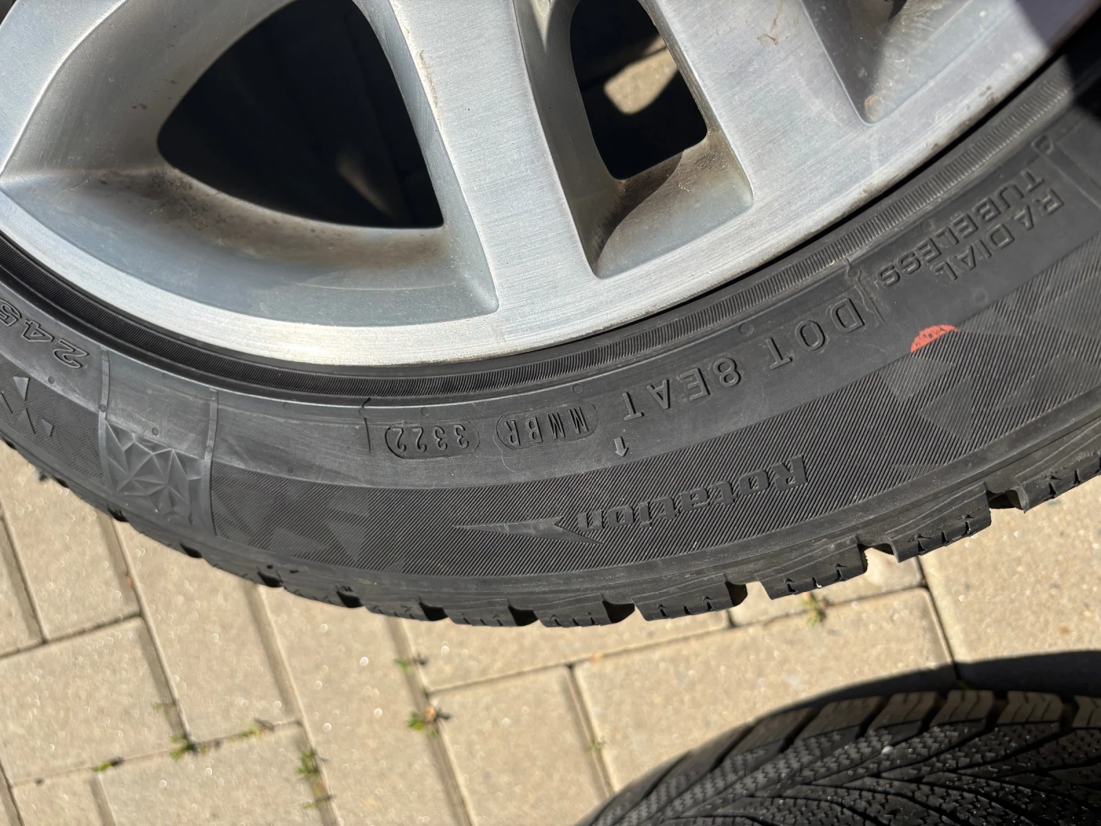 Гуми с джанти Nexen 245/45R17, снимка 5 - Гуми и джанти - 54834726