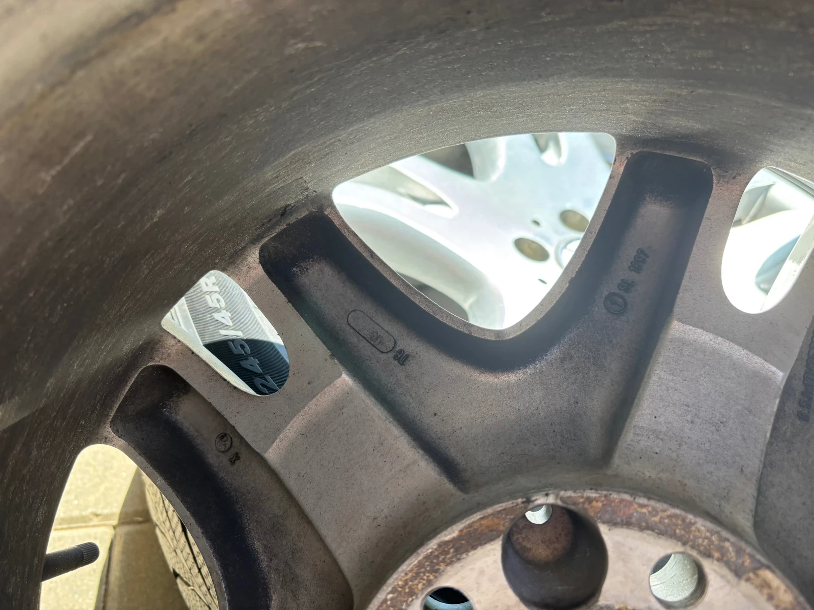 Гуми с джанти Nexen 245/45R17, снимка 7 - Гуми и джанти - 54834726