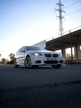 BMW 530 Xdrive ; М Пакет; подгрев; отдухване; теглич ;, снимка 2