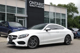 Mercedes-Benz C 300 4MATIC Coupe* AMG PACK* ПОДГРЕВ* КАМЕРА* MEMORY* , снимка 1
