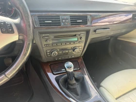 BMW 320 D 163hp Xenon/Ел. Рейка/Рекаро с подгрев/, снимка 10