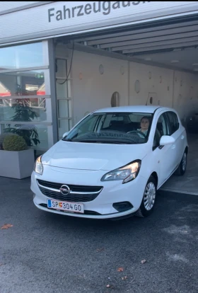 Opel Corsa 1.4 Edition автоматик като нова , снимка 1